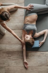 Schwangeren Yoga