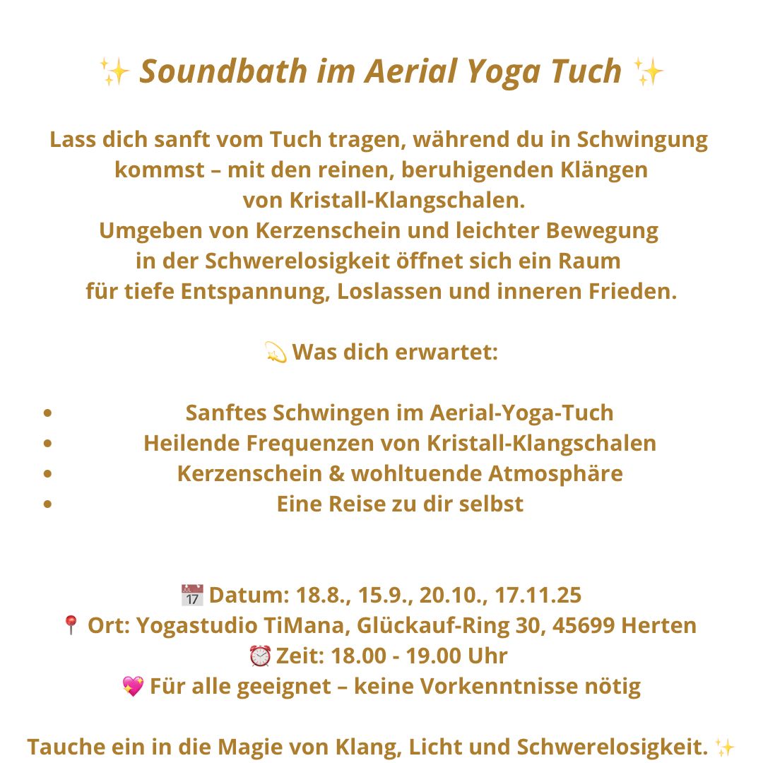 Soundbath-info
