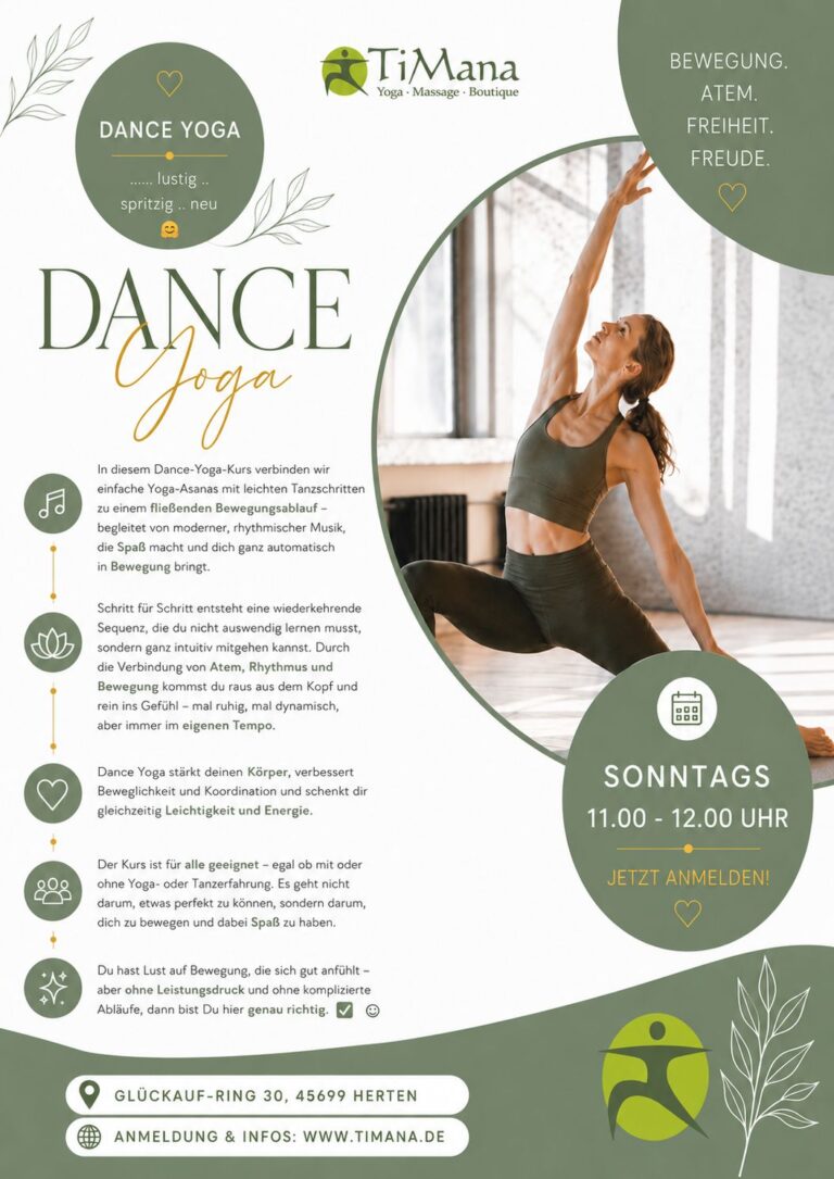 Dance Yoga 2