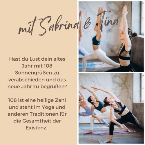 mit Sabrina & Tina