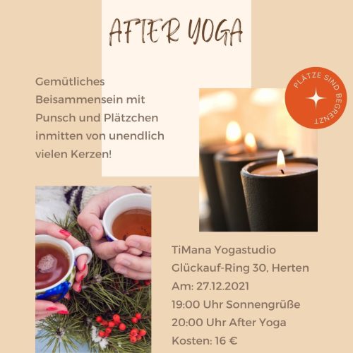 After Yoga