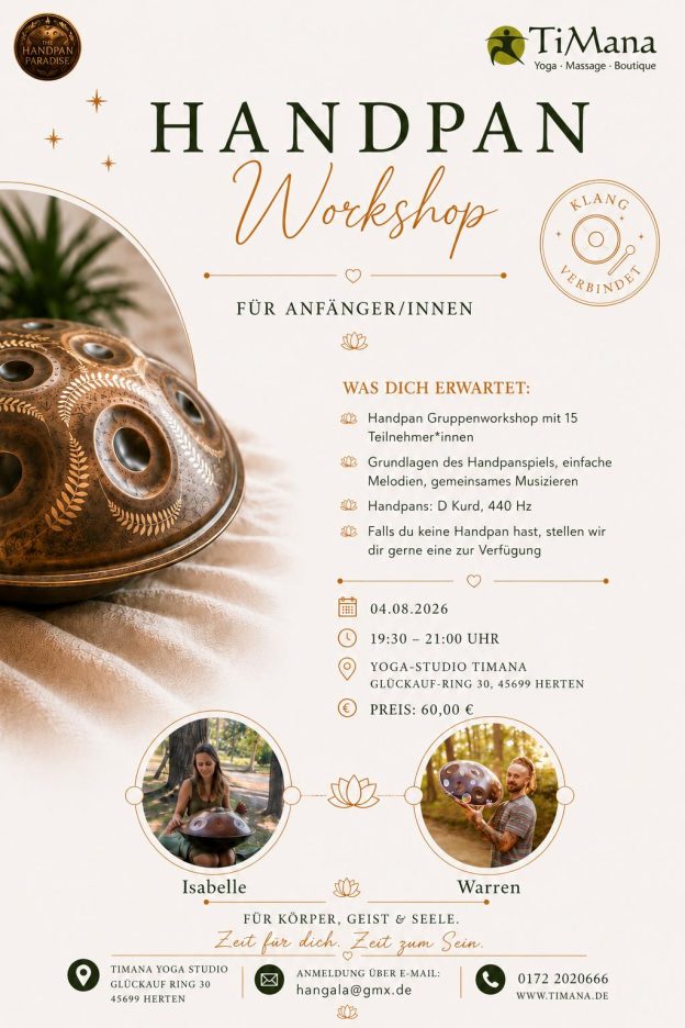 Handpan-Workshop